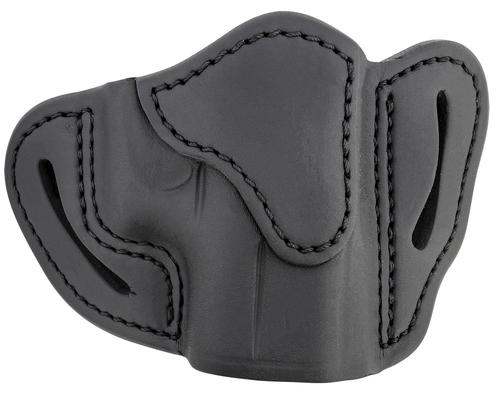 1791 Gunleather BHC Optic Ready Holster (OR-BHC-SBL-R), OWB, Right Handed, Stealth Black Leather