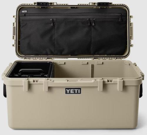 Yeti Loadout Gobox 60, Gear Case, Tan (26010000149)
