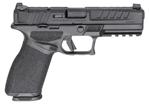 Springfield Echelon Pistol EC9459BLCU, 9mm, 4.5", Optic Ready, Textured Grips, Black Finish, 10 Rds