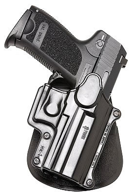 Fobus Standard Paddle Holster HK1, For H&K USP Compact, 9mm/.40/.45, S&W