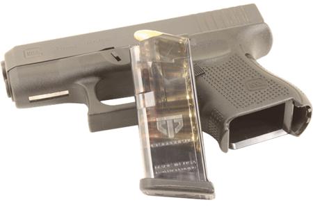 Elite Tactical Solutions Glock 26 9mm 10 Round Clear Magazine (GLK26)