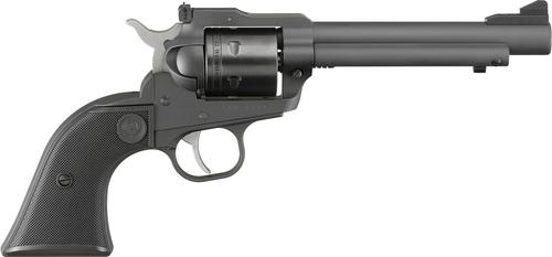 Ruger Super Wrangler Revolver 2032, 22 LR/22 Magnum, 5.5", Black Synthetic Grips, Black Cerakote Finish, 6 rd
