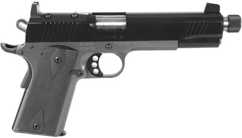 Kimber Custom LW Shadow Ghost Optic Ready Pistol 3000456, 45 ACP, 5" Threaded, Black Grips, Two-Tone Finish, 8 Rd
