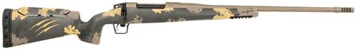 Fierce Twisted Rival FP Bolt Action Rifle FRFP7PRC20SBH, 7mm PRC, 20" Threaded, Trophy Camo Carbon Stock, 3 Rds