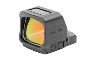 Holosun 507 Pro Max Red Dot Sight, 2 MOA Dot with 8/20/32 MOA Circle, RMR Footprint, Anodized Finish, Solar Backup