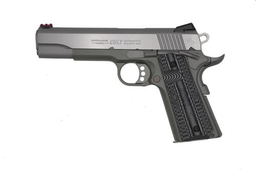 Colt Series 70 Competition Pistol O1072CCS-JG, 9mm, 5.0in, 9 Rds