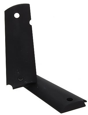Hogue 45160 Aluminum Black Grip Panel For Colt Government