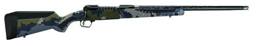 Savage Arms Ultralite Bolt Action Rifle 57771, 308 Win, 22", Black Melonite Receiver, KUIU Verde 2.0 Finish, 4 Rds