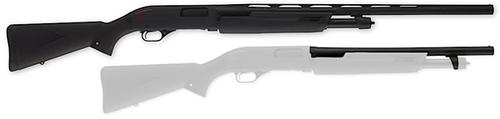 Winchester SXP Camp/Field Combo Shotgun 512257392, 12 Gauge, 18/28 in, 3 in Chmbr, Black Synthetic Stock, Black Finish