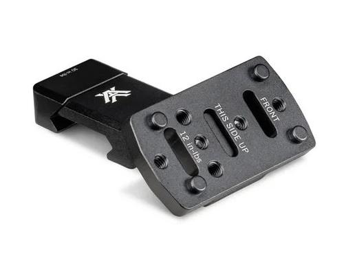 Vortex Pro 45° Offset Accessory Picatinny Mount, Black, Delta Point/Acro P2