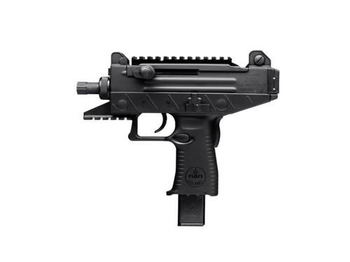 IWI UZI Pro Pistol UPP9S-T, 9mm, 4.5in, Polymer Lower, Side-Charging Handle, 25 Rds