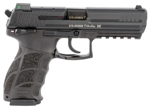 Heckler & Koch P30L V3 DA/SA Pistol 81000124, 9mm Luger, 4.45", Black Grips, Black Finish, 17 Rds