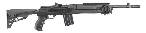 Ruger Mini-14 Tactical, Semi-Auto Rifle 5888, 5.56 NATO, 16.12", Strikeforce ATI Stock, w/Scope Rings, 20 Rds