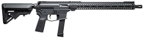 Angstadt UDP-9 Rifle AAUDP09R0R, 9mm Luger, 16", Black Synthetic B5 Bravo Stock, 15 Rds