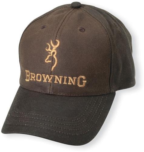 Dura-Wax Solid Color Cap 3084121, Brown