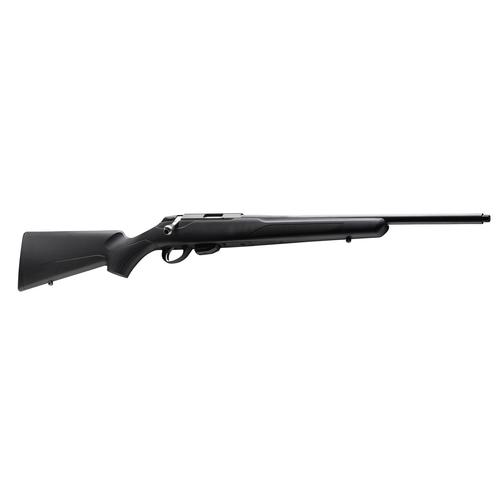 Tikka T1X MTR Left Hand Bolt Action Rifle JRT1X400, 22 LR, 20", Black Synthetic Stock, Blued Finish, 10 Rds