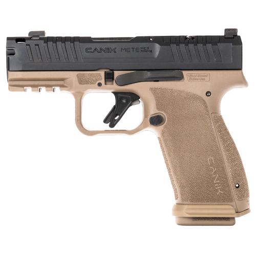 Canik Mete MC9 Prime Optic Ready Pistol HG8328BD-N, 9mm Luger, 3.64in, FDE Finish, 17 Rds