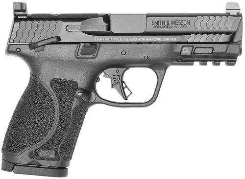Smith and Wesson M&P M2.0 14099, 9mm, 4",*MA Compliant*  Black Grips, Black Cerakote Finish, 10 Rds