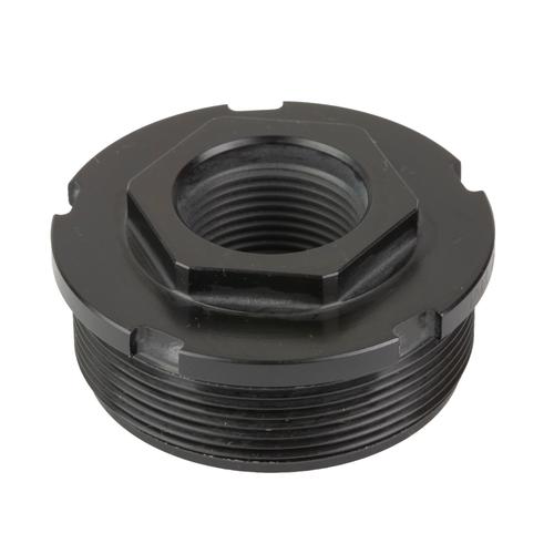 HUXWRX HUB Direct Thread Adapter 5/8x24, Black (2222)
