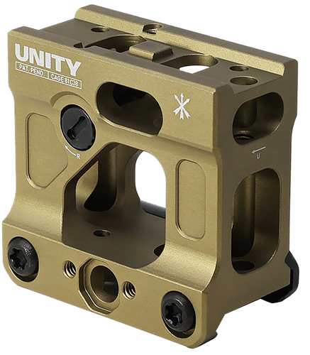Unity Tactical LLC Fast Micro Mount, Flat Dark Earth (FSTMICF)