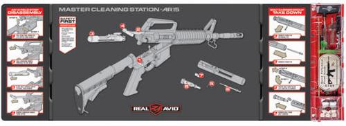 Real Avid AR15 Master Cleaning Station (AVMCS-AR)