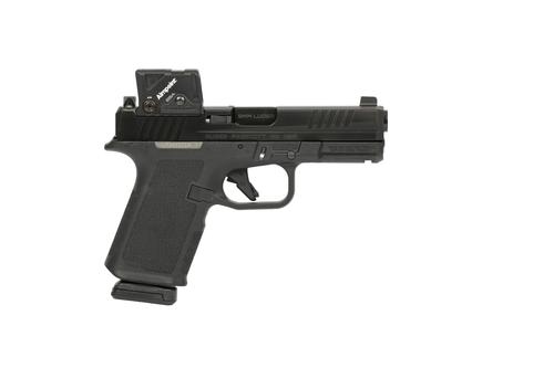 Ruger RXM Pistol 19462, 9mm, 4", Magpul EHG Black Frame, Nitride Slide, w/Aimpoint COA Red Dot, 15 Rd