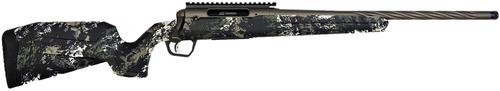 Savage Arms Axis 2 Pro Bolt Action Rifle 32354, 6.5 Creedmoor, 20" Threaded, Forest Camo Stock, 4 Rds