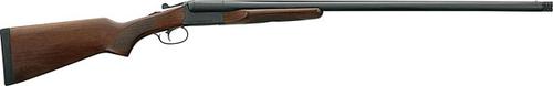 Stoeger Uplander Longfowler SideXSide Shotgun ST31062, 12 Gauge, 30", 3" Chmbr, A-Grade Satin Walnut Stock, Oil Finish 