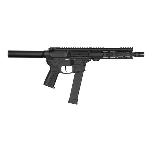 CMMG MkG10 Banshee Pistol CMMG10AE30FAB, 10MM, 8", Pistol Buffer Tube, Armor Black Cerakote Finish, 30 Rds