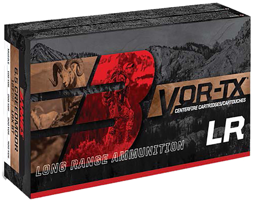 Barnes VOR-TX LR Rifle Ammunition 32231, 280 Ackley, LRX Boat Tail, 152 gr, 20 Rd/Bx