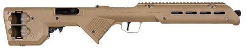 Desert Tech TREK-22 Rifle Rifle TRKRF2218FDE, 22 LR, 18", FDE Stock, 10 Rds
