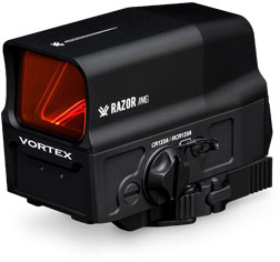 Vortex Razor AMG UH-1 Gen II Holographic Sight AMG-HS02, 1 MOA, Bright Red Dot Color, Weaver/Picatinny Mount System