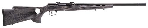 Savage A22 Target Semi-Auto Rimfire Rifle 47215, 22 LR, 22", Brown Laminate Stock, Black Finish, 10 Rds