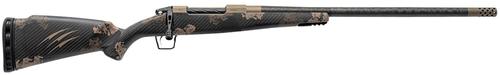 Fierce Carbon Rogue Bolt Action Rifle ROG7MMBC20BRS, 7mm BC, 20" Threaded, Sonora Ambush Camo Stock