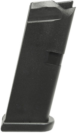 Glock G43 9MM 6 Round Black Magazine (MF43006)