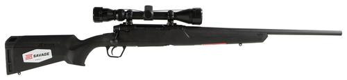 Savage Axis Compact Scope Package Bolt Rifle 57266, 243 Win, 20", Synthetic Stock, Black Finish, 4 Rds