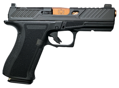 Shadow Systems CR920XL Elite Optic Ready Pistol SS-5055, 9mm, 4.18in, Black Frame Grips, 10 Rds