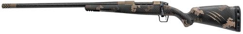 Fierce Carbon Rogue Bolt Action Rifle ROG300WIN22BRSLH, 300 Win, 22" Threaded, Left Hand, Smoked Bronze/Sonora Ambush Stock, 3 Rds
