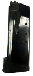 Smith & Wesson MP40 Compact 40 Smith & Wesson 10 Round Blue Magazine w/Finger Rest (19455)