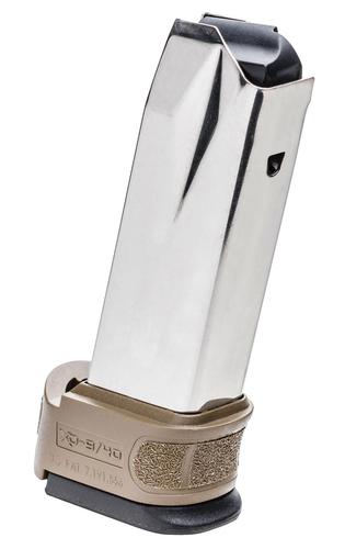 Springfield XD Mod.2 9mm 10 Round Flat Dark Earth/Silver Replacement Magazine (XDG0923FDE)