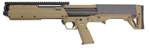 Kel-Tec KSG BullPup Shotgun KSGTAN, 12 Gauge, 18.5 in, Chmbr, Synthetic Stock, Tan Finish