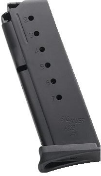 Sig Sauer P239 40 Smith & Wesson 7 Round Blue Magazine (MAG239407)