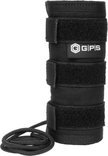 GPS Tactical Suppressor Cover, 6", Black (GPS-T800-6B)
