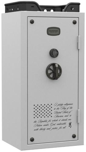 Browning Stars and Stripes Safe US33 Stars and Stripes, 60x30x25, 26 cu. ft., (Up to 33 guns)