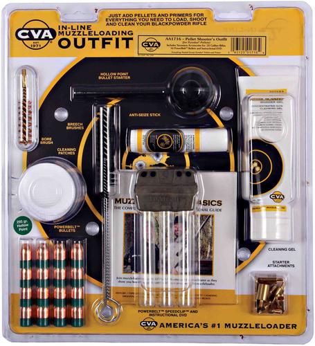 CVA AA1716 Pellet Shooters Accessory Kit, 50 Cal