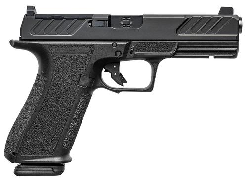 Shadow Systems DR920 Foundation Optic Ready Pistol SS-2306-1D, 9mm Luger, 4.50in, Black Finish, 17 Rds