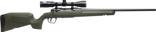 Savage Arms Axis 2 XP Bolt Action Rifle, 400 Legend, 20", 3-9x40 Scope, OD Green Fixed Stock, 4 Rds