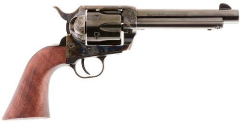Traditions 1873 Froniter Revolver SAT73048, 357 Mag, 5.5", Walnut Grips, Case Hardened Finish, 6 Rds