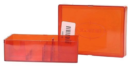 Lee Precision 90078 Red Flat Die Box