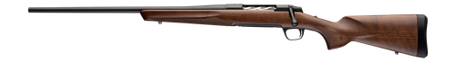 Browning X-Bolt 2 Hunter Left Hand Rifle, 6.8 Western, 24", Satin Black Walnut Stock, Matte Blued Finish, 3 Rds